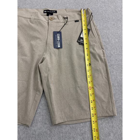 TravisMathew “Beck” Shorts – Khaki (Size 32, NWT) - Picture 5 of 7